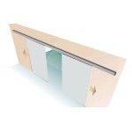 ELEKTRISCHE SCHUIF.12/E80SIM EVOLVE M2, GELIJKWERKEND GLAS 12MM 4000MM