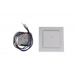 ED1/WS1-EVOLVE D1, DRAADLOZE WANDSCHAKELAAR, WIT (85X85MM)